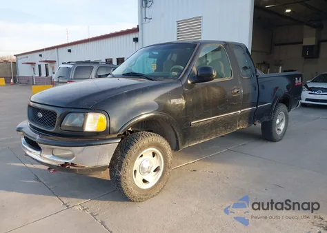 1997 Ford F-150 Lariat/Xl/Xlt из США, поврежденный, VIN 1FTDX1862VKA53001